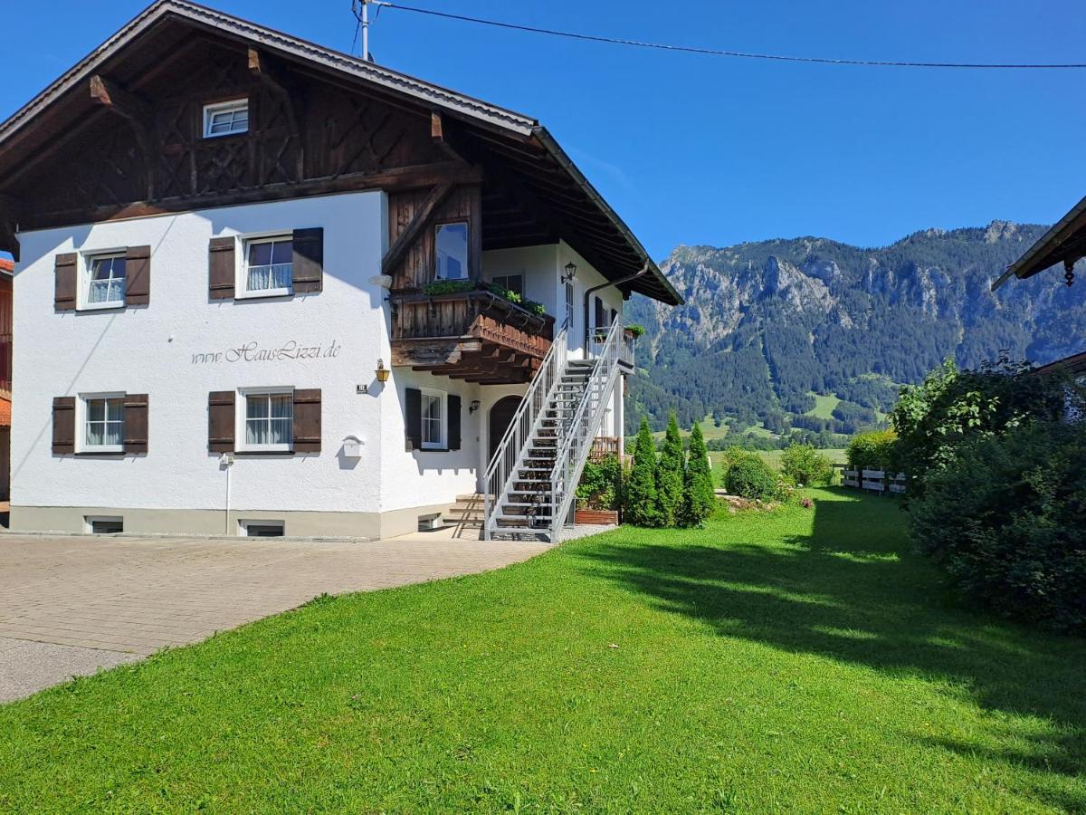 Lizzi Mountain Apartments Schwangau Esterno foto