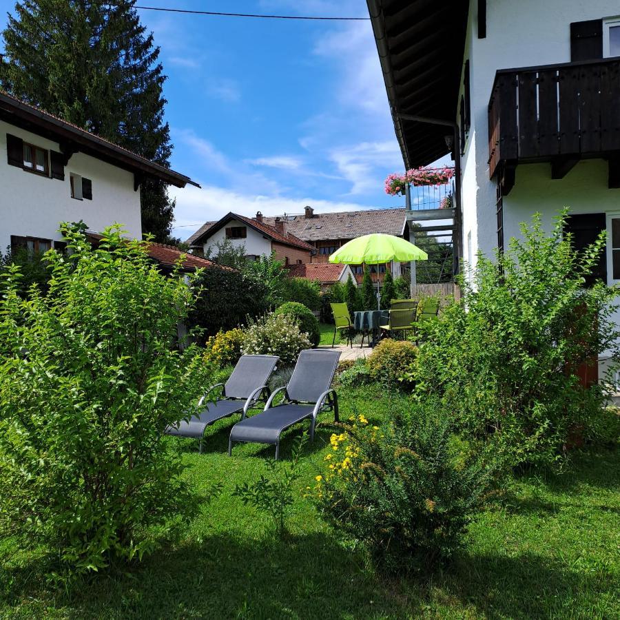 Lizzi Mountain Apartments Schwangau Esterno foto