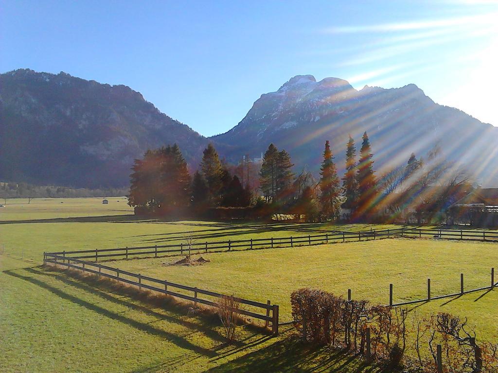Lizzi Mountain Apartments Schwangau Camera foto