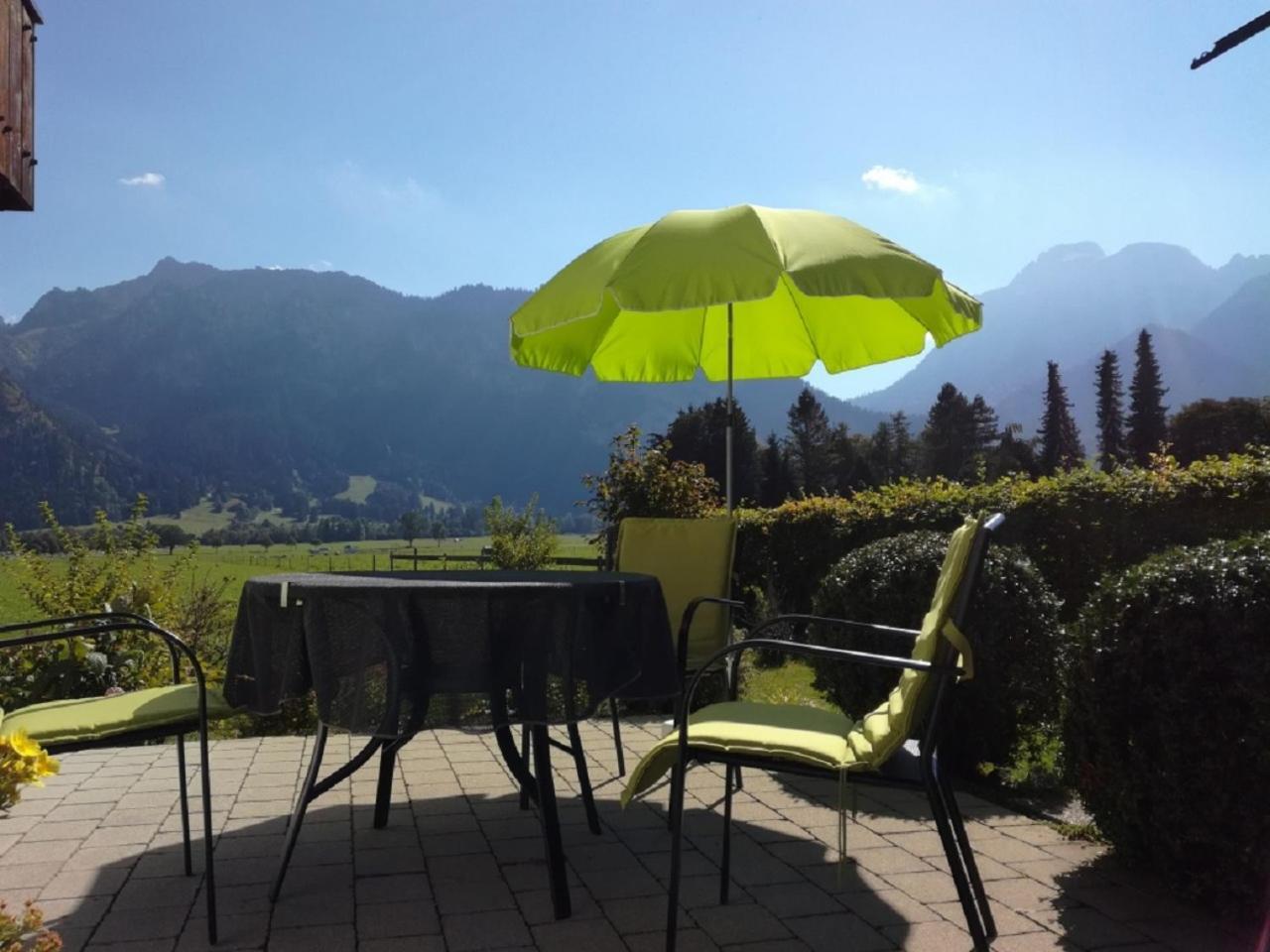 Lizzi Mountain Apartments Schwangau Esterno foto